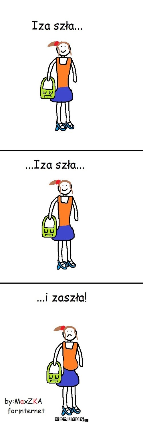 Iza szła... –  