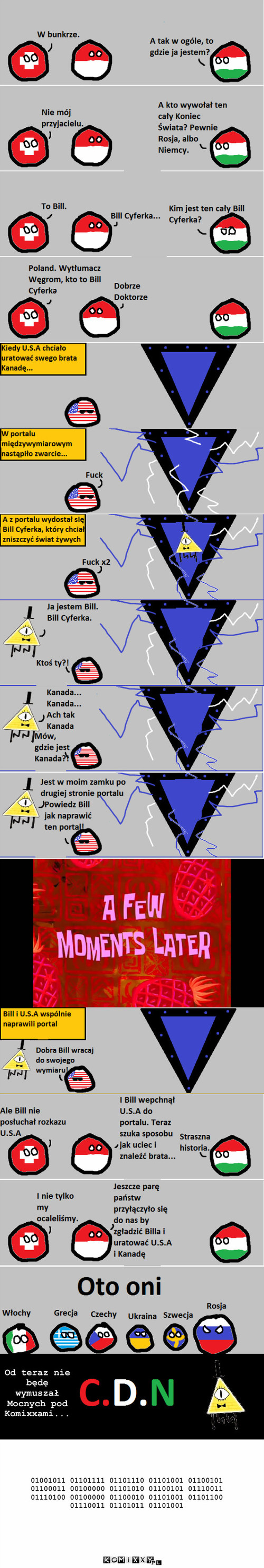 Polska VS Koniec Świata #2 – Od teraz nie będę wymuszał Mocnych pod Komixxami... 01001011 01101111 01101110 01101001 01100101 01100011 00100000 01101010 01100101 01110011 01110100 00100000 01100010 01101001 01101100 01110011 01101011 01101001 