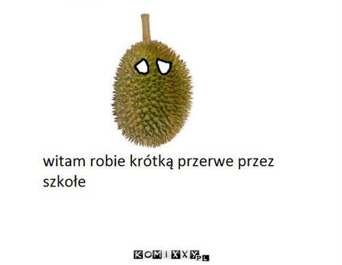 Przerwa –  