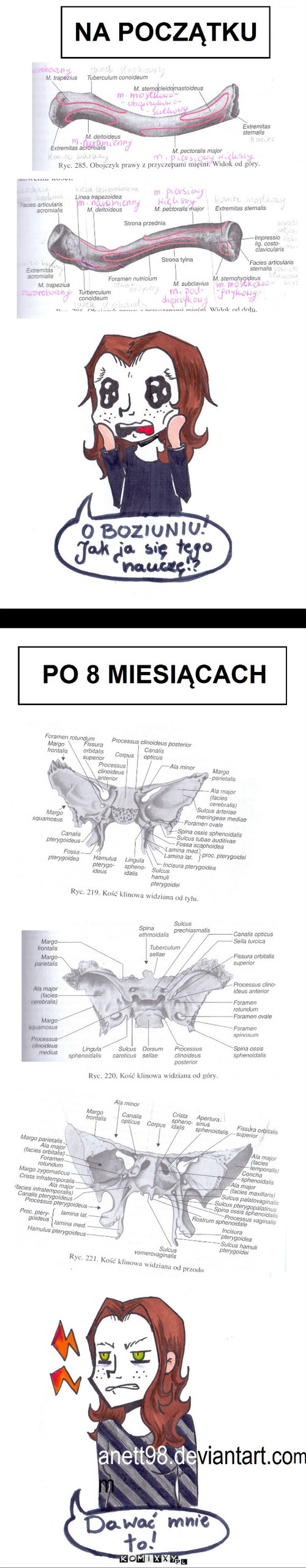 Pamiętajcie o tym, że trening i wytrwałość czyni mistrza –  