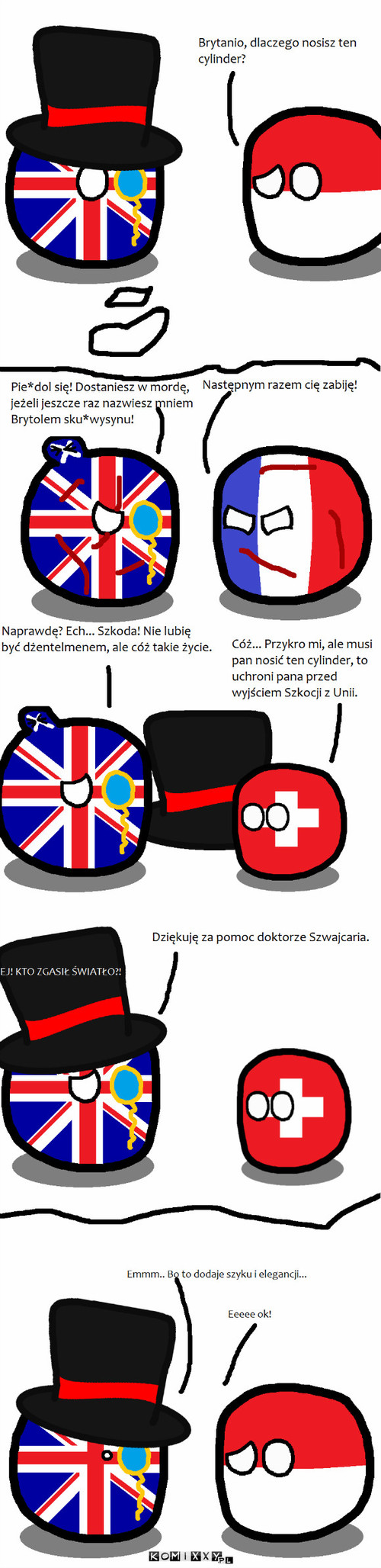 Brytania i cylinder –  