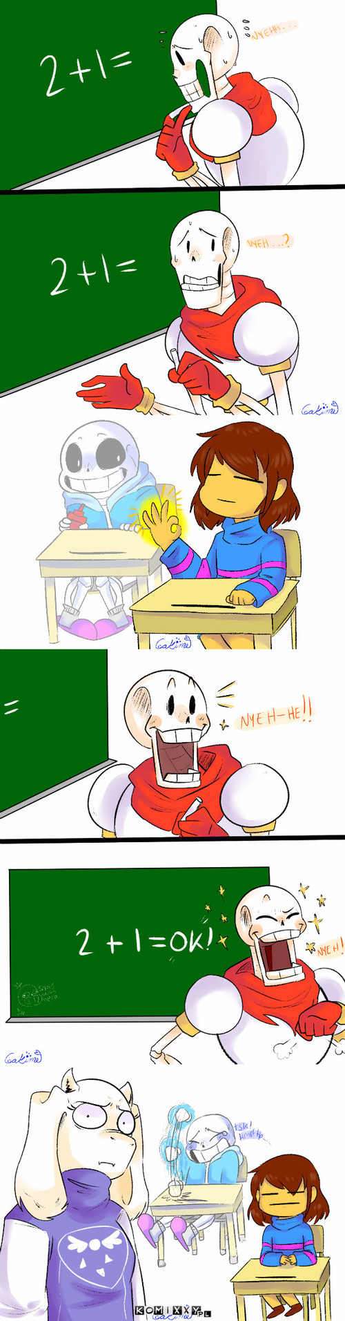 Matma Undertale –  