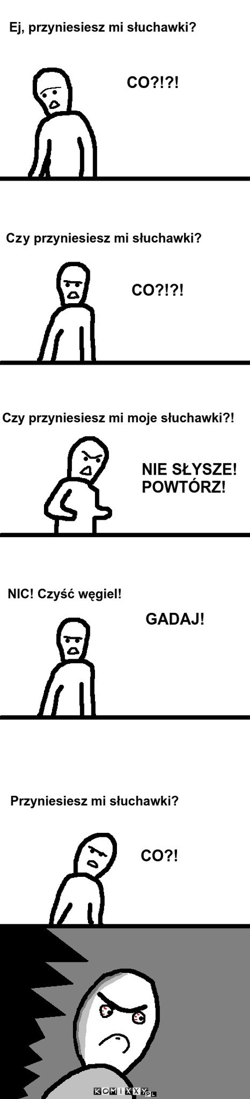 Słuchawki –  