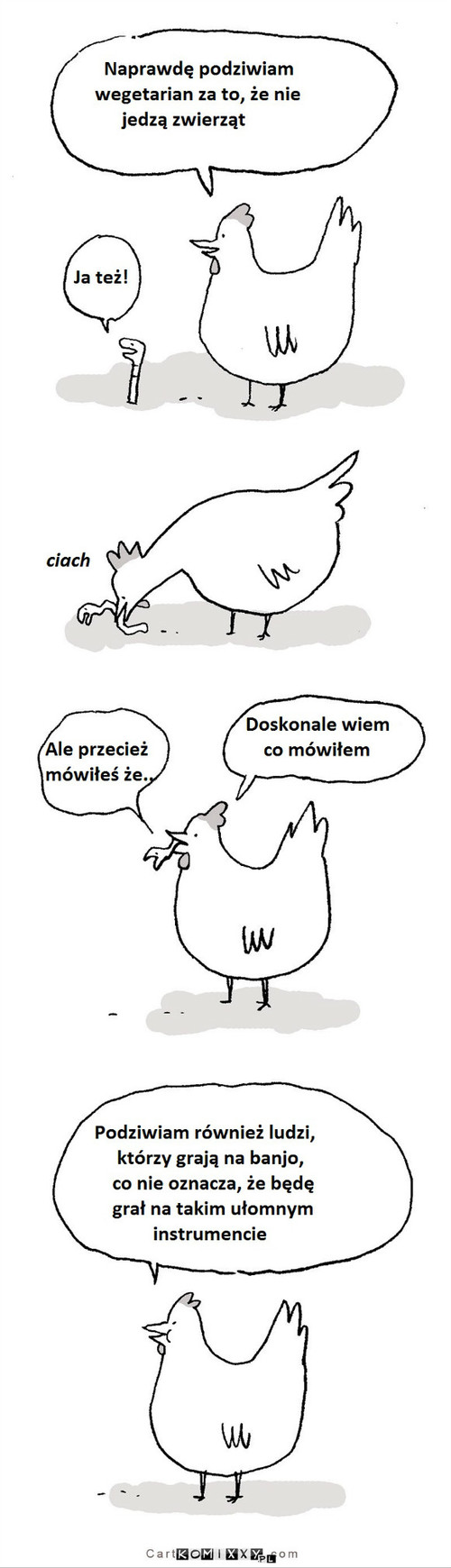 Podziw –  