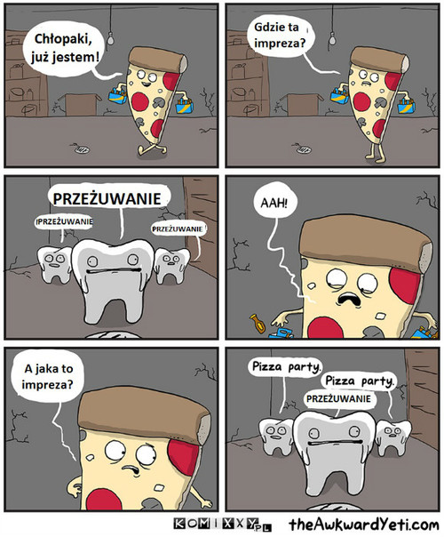 Źle trafił –  