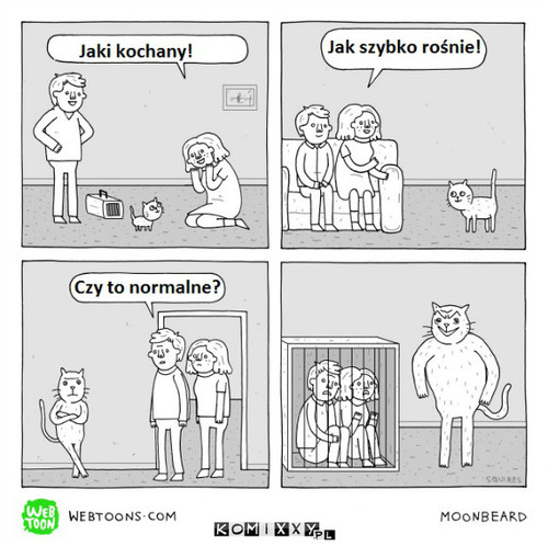 Rośnij malutki –  