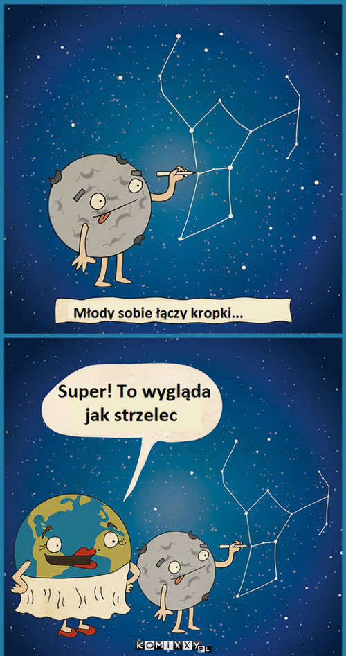 Stąd się wzięły konstelacje –  