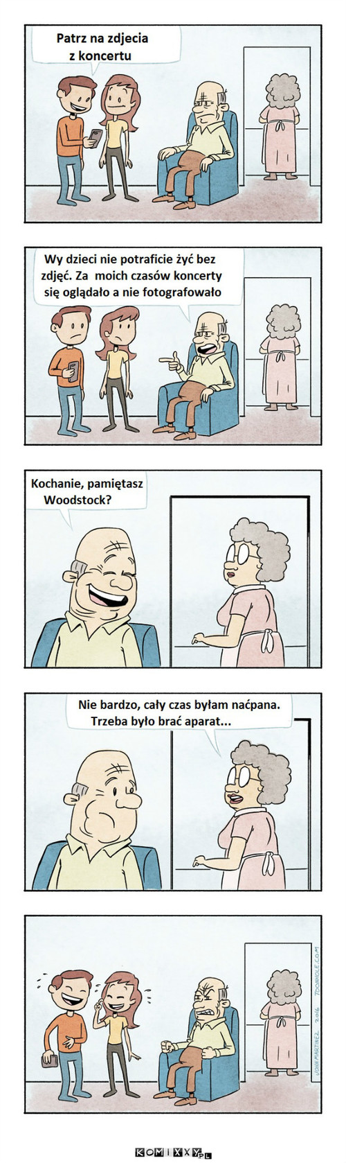 Po koncercie –  