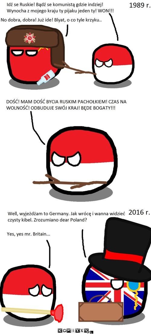 No... Coś nie pykło –  