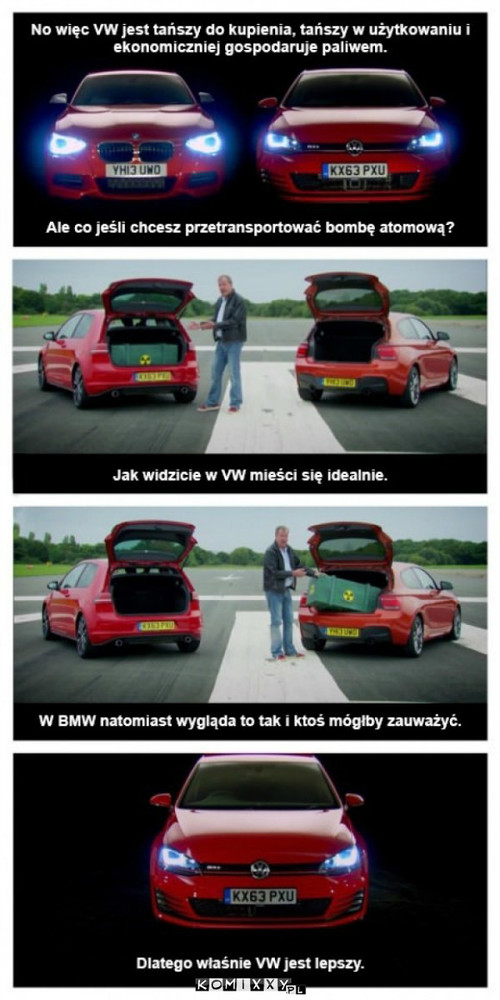 Najlepszy Volkswagen –  