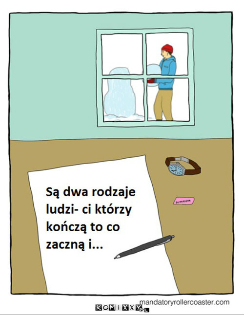 Dwa rodzaje ludzi –  