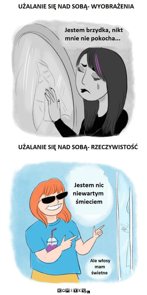 Użalanie –  