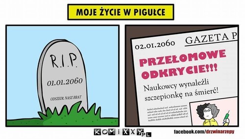 Moje życie w pigułce –  