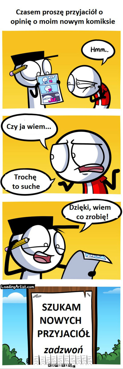 Coś muszę zmienić –  