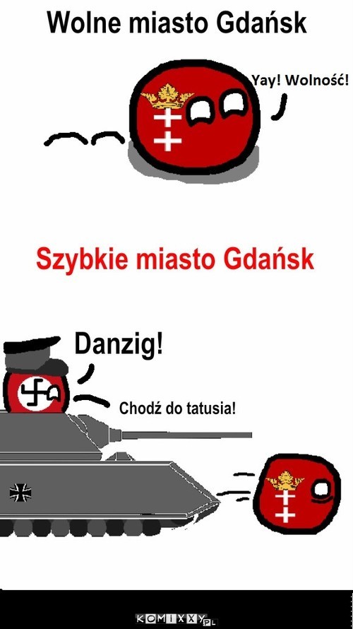 Wolne miasto Gdańsk –  