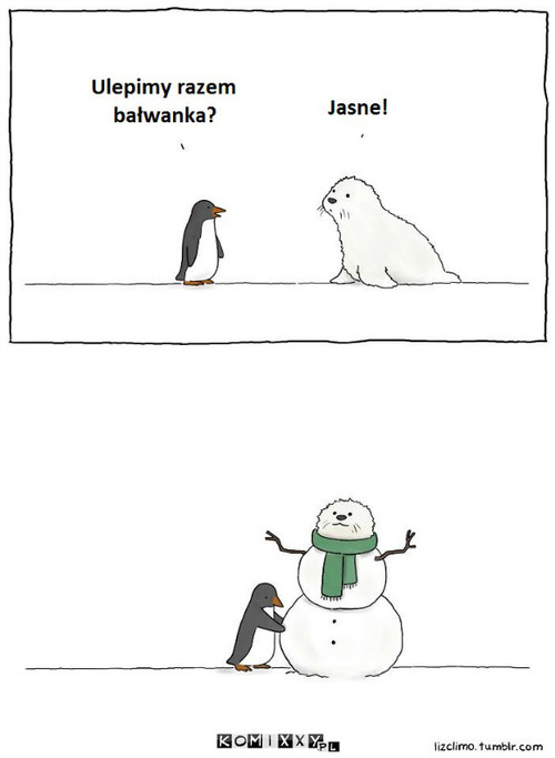 Bałwanek –  