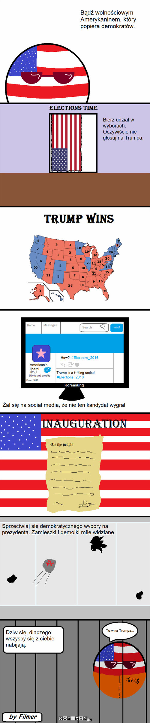 "Liberaliści" w USA –  