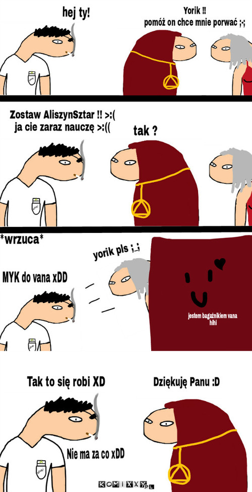 Yorik i komixxowicze –  