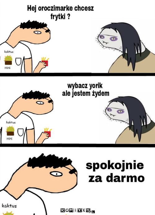 Yorik i komixxowicze –  