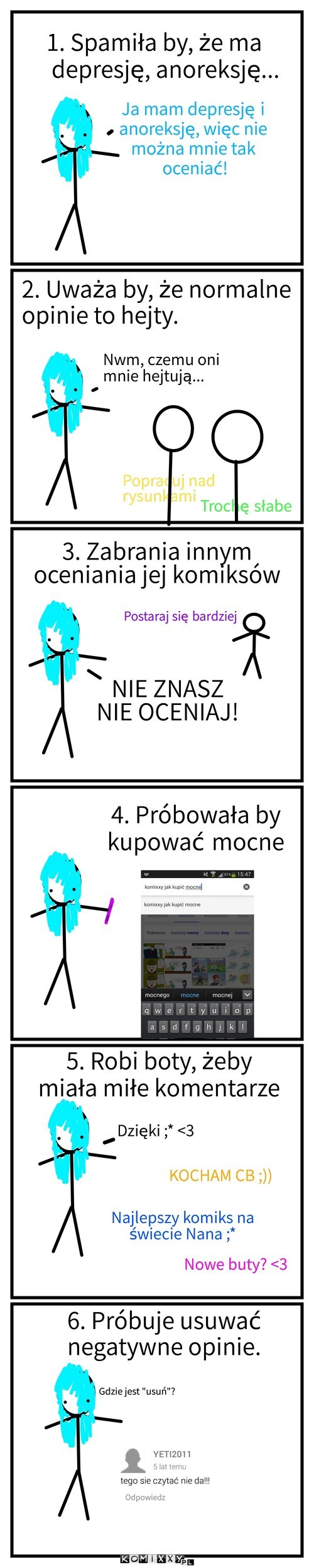 Gdyby Nanami Chan miała komixxy. –  