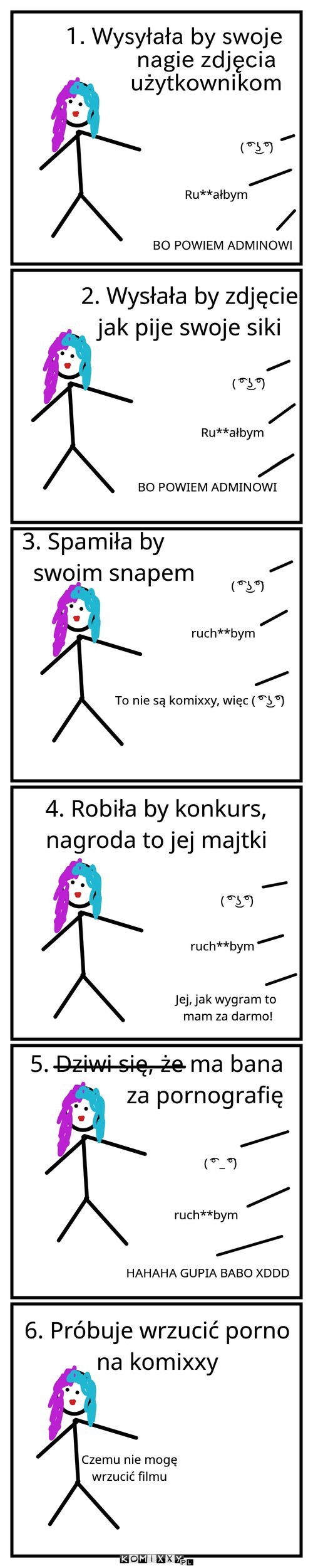 Gdyby SexMasterka miała komixxy. –  