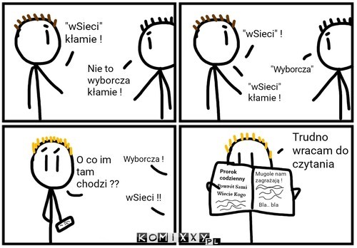 Kto kłamie ? –  