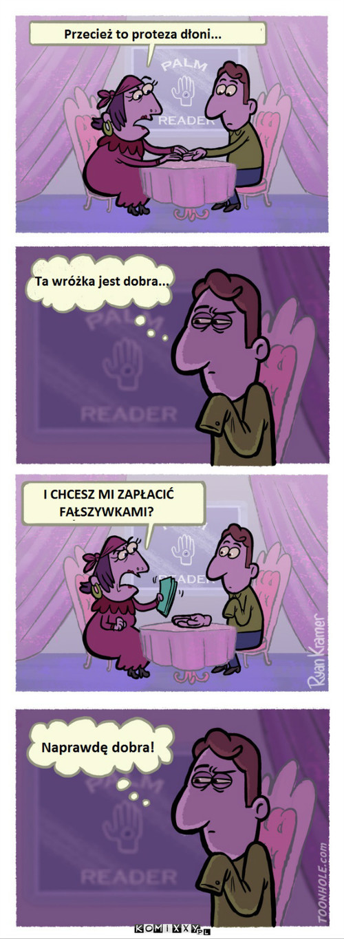 Wróżka –  