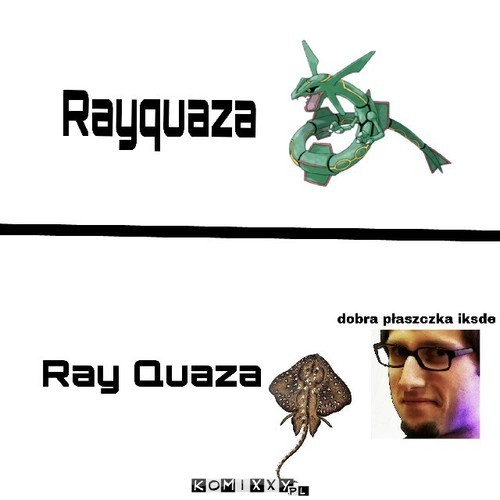Rayquaza –  