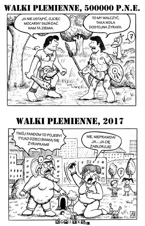 Walki plemienne –  