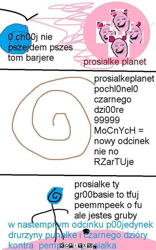 Prosialke Planet #1 –  