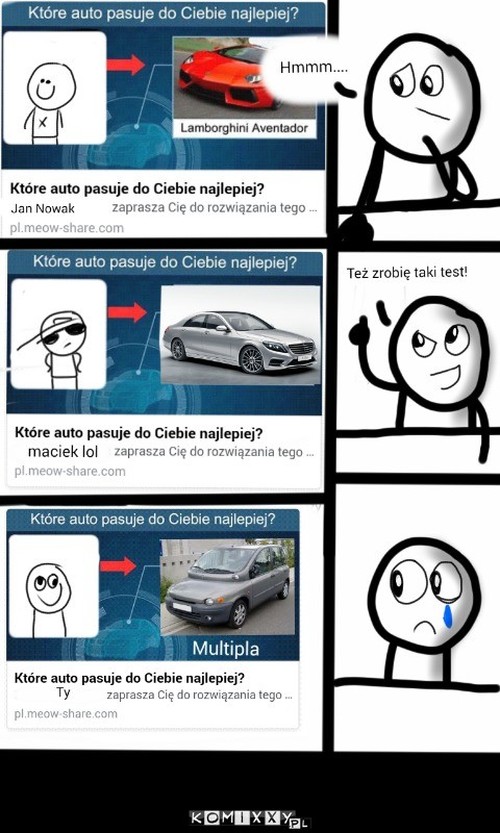 Jakie auto? –  