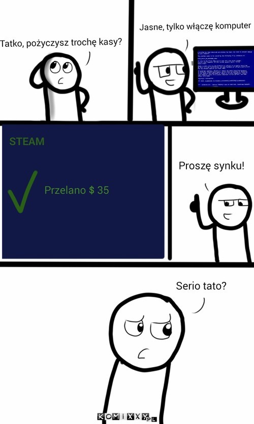 Pożyczysz? –  