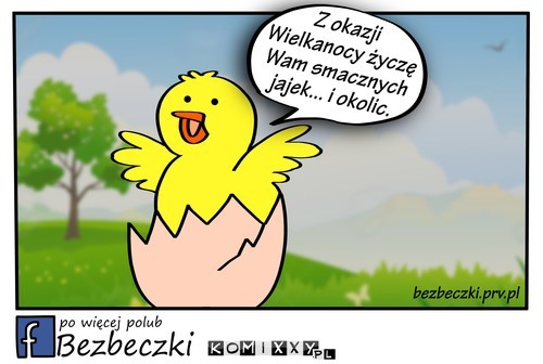 Smacznego jajka! –  