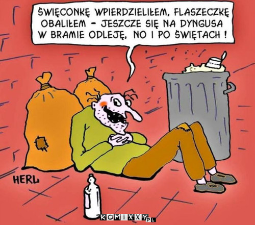 I zaraz po świętach –  