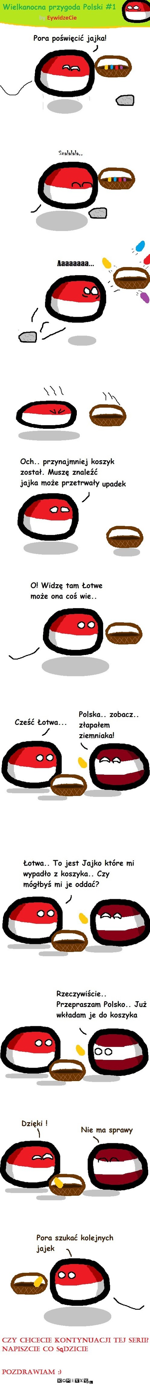 Wielkanocna Przygoda Polski #1 –  