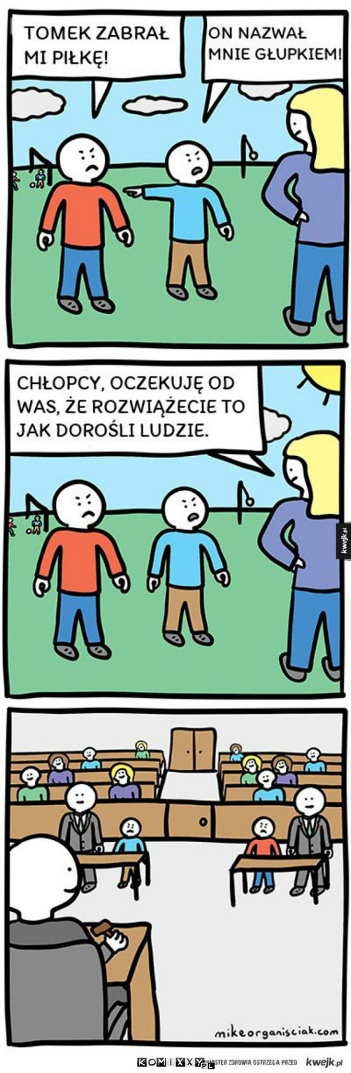 Jak Dorośli Ludzie –  