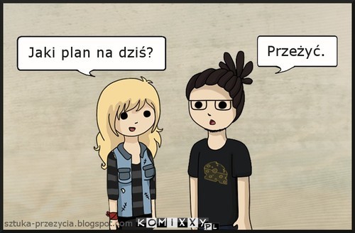 Plan na dziś –  