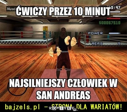 Przecierz to tylko 10 min... –  