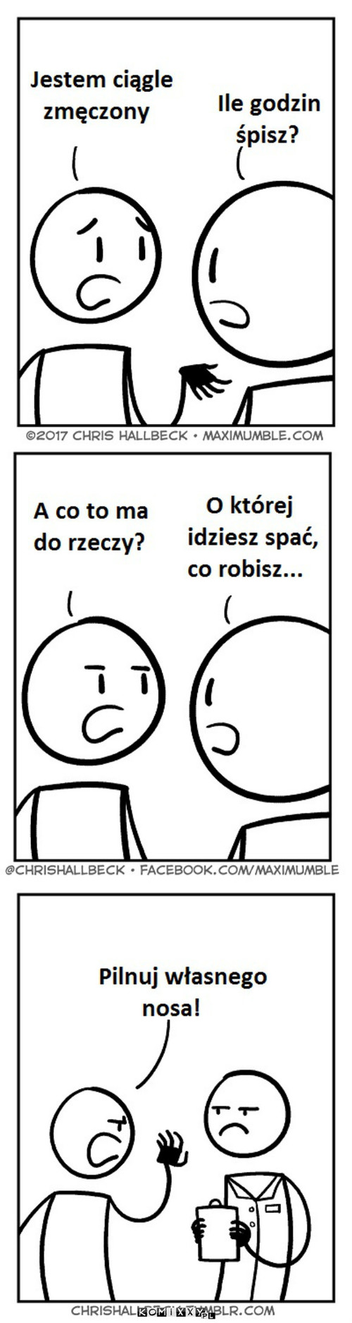 Co cię to obchodzi? –  