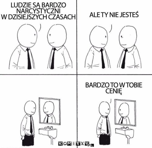 Na szczęście ja nie –  