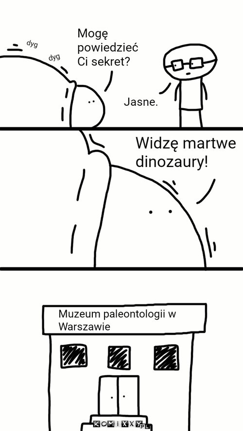 Henry się boi –  