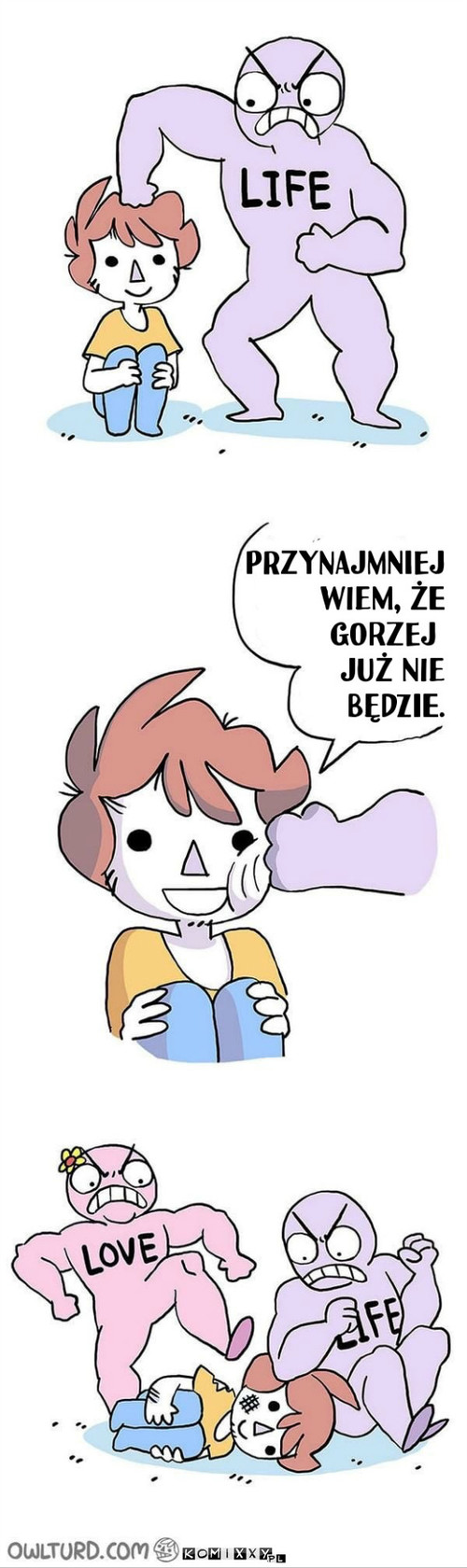 Zawsze może być gorzej –  