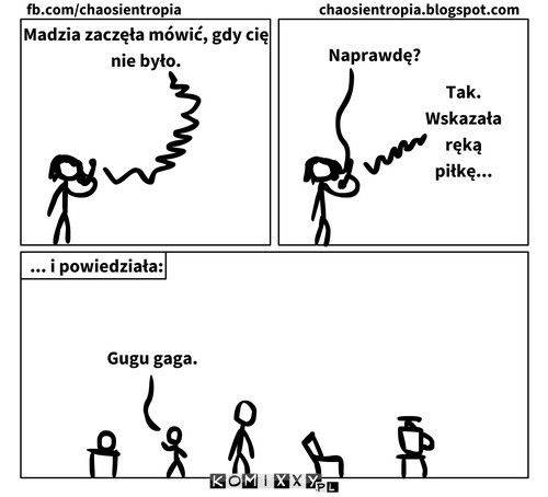 Pierwsze słowa –  