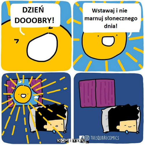 Słoneczny dzień –  