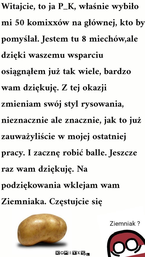 \"Komixx\" informacyjny, zresztą nie jakiś super, który przeczyta niewiele osób gdyż zostanie niedługo usunięty, i z dość długim tytułem, po co ja to wydłużam ;-; –  