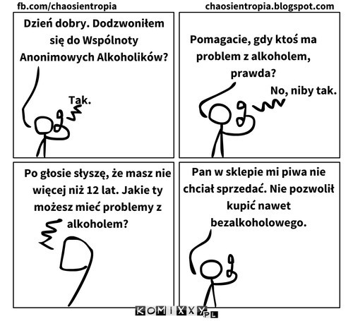 Problem alkoholowy –  