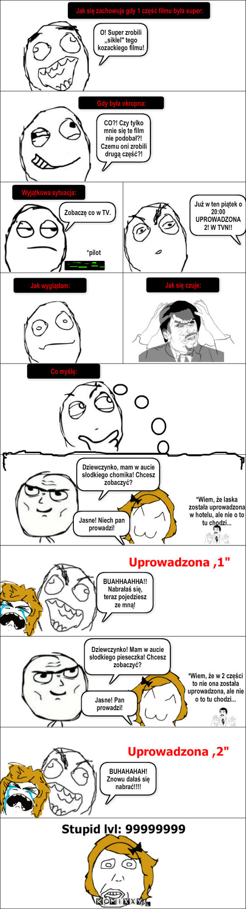 UPROWADZONA... – O! Super zrobili ,,sikłel