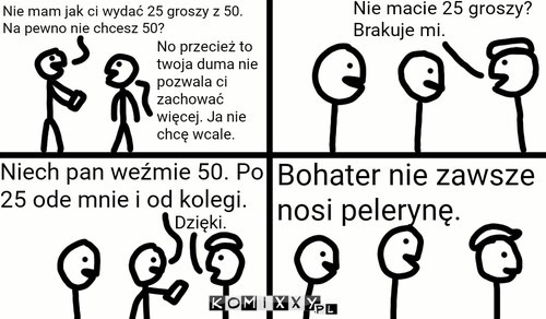 Niemożność wydania pieniędzy –  