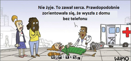 Zawał –  