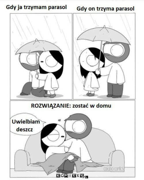 Deszczowa pogoda –  